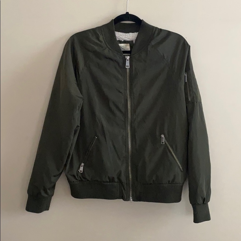 Junior’s/Women’s Bomber Jacket